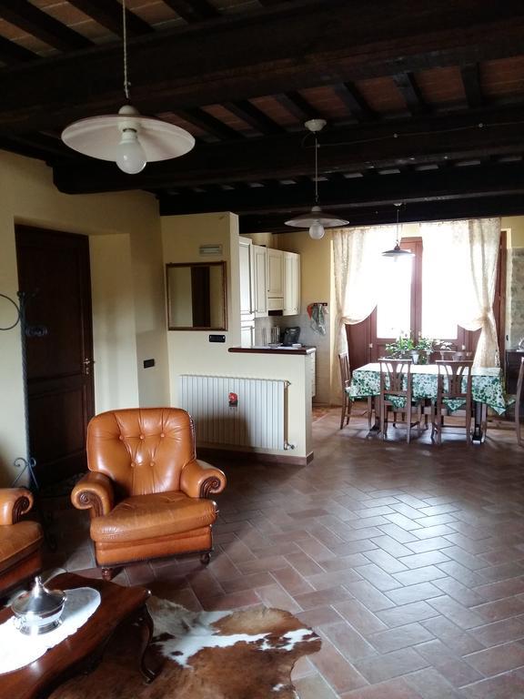 Agriturismo Il Melo Valfabbrica ภายนอก รูปภาพ