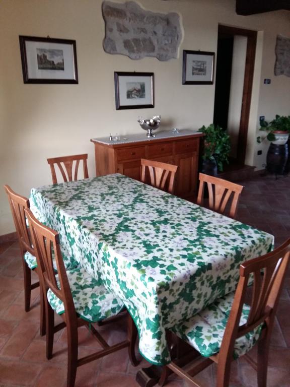 Agriturismo Il Melo Valfabbrica ภายนอก รูปภาพ